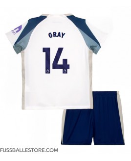 Günstige Tottenham Hotspur Archie Gray #14 Heimtrikotsatz Kinder 2025-26 Kurzarm (+ Kurze Hosen)
